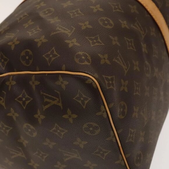 LOUIS VUITTON Monogram Keepall 50 Boston Bag M41426 LV Auth 139475 - Picture 4 of 16